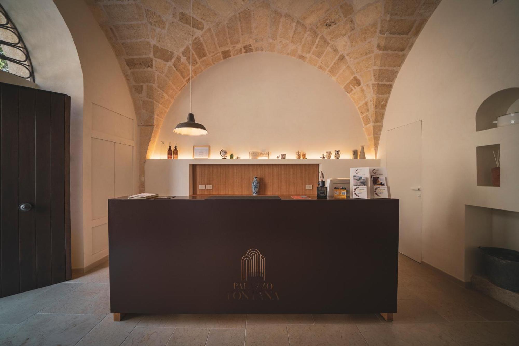 Palazzo Fontana B&B E Spa Gravina in Puglia Exterior foto